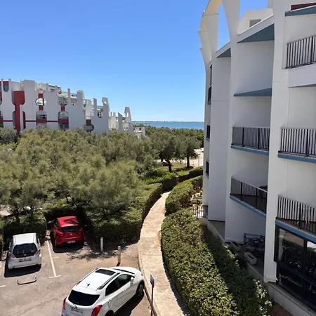 Apartamento 1ere Ligne, Vue Mer, Piscine Privee, Wifi, Clim