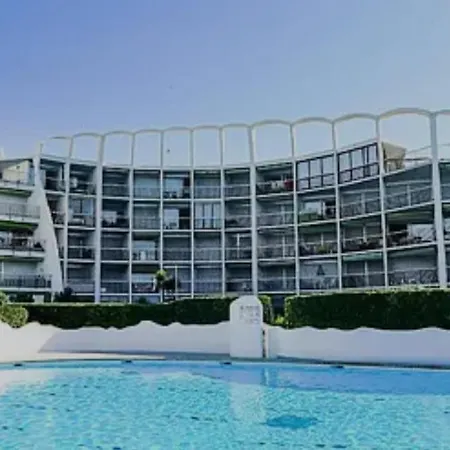 1ere Ligne, Vue Mer, Piscine Privee, Wifi, Clim Apartamento La Grande-Motte