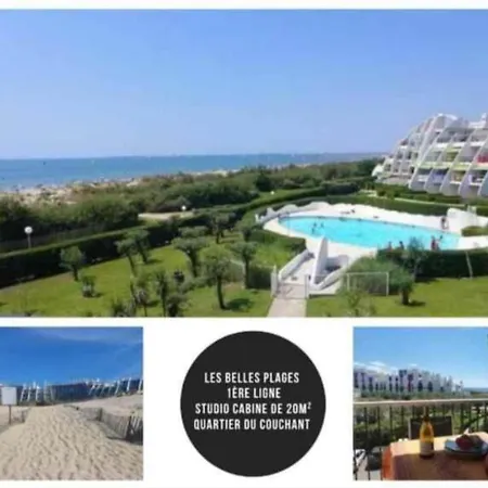 1ere Ligne, Vue Mer, Piscine Privee, Wifi, Clim * La Grande-Motte