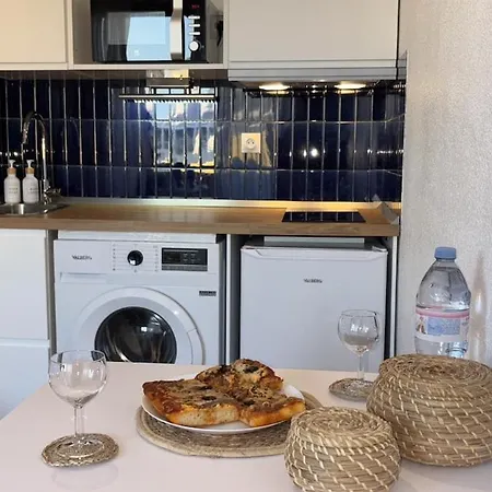 1ere Ligne, Vue Mer, Piscine Privee, Wifi, Clim Apartamento *