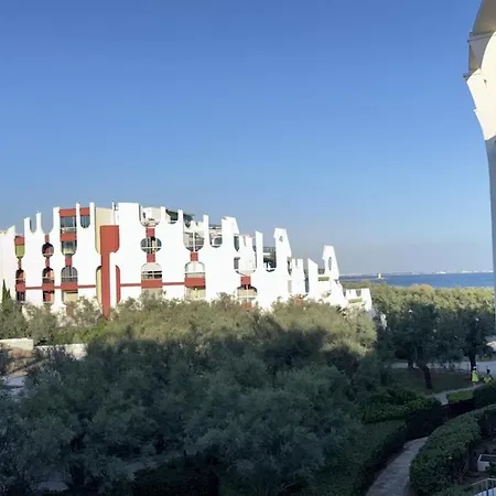 1ere Ligne, Vue Mer, Piscine Privee, Wifi, Clim * La Grande-Motte