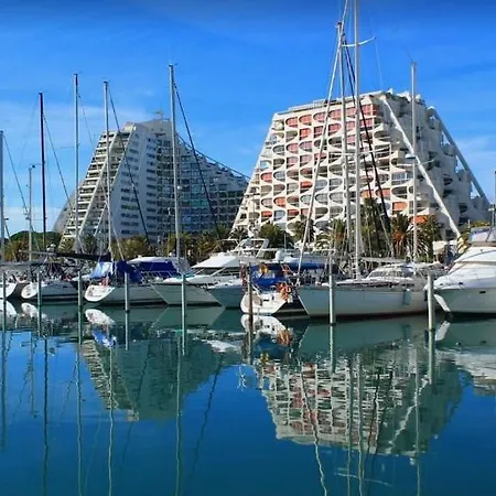 Apartamento 1ere Ligne, Vue Mer, Piscine Privee, Wifi, Clim