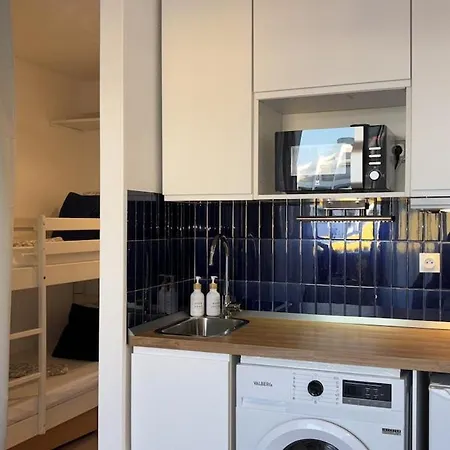 1ere Ligne, Vue Mer, Piscine Privee, Wifi, Clim Apartamento