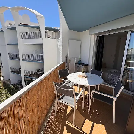 1ere Ligne, Vue Mer, Piscine Privee, Wifi, Clim Apartamento *