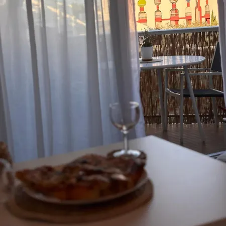 1ere Ligne, Vue Mer, Piscine Privee, Wifi, Clim Apartamento