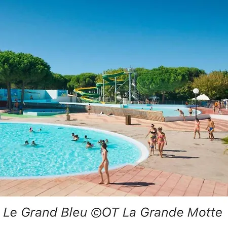1ere Ligne, Vue Mer, Piscine Privee, Wifi, Clim La Grande-Motte