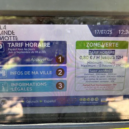 1ere Ligne, Vue Mer, Piscine Privee, Wifi, Clim Apartment *